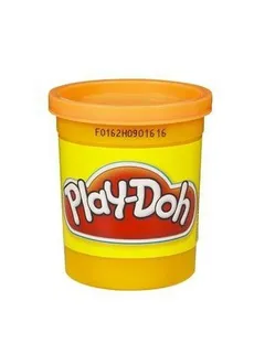 Play-Doh ciastolina tuba pojedyńcza pomarańczowy