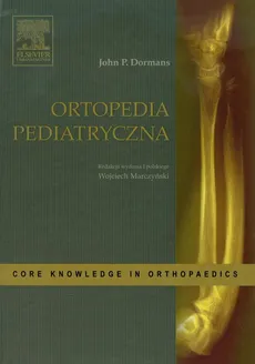 Ortopedia Pediatryczna - Outlet - Dormans John P.