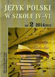Język polski w szkole IV-VI 2 2014/2015