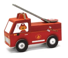 Wóz strażacki - model do składania