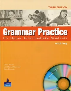 Grammar Practice for Upper Intermediate Students with key + CD - Steve Elsworth, Debra Powell, Elaine Walker