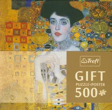 Puzzle 500 Gift Portret Adele Bloch-Bauer I