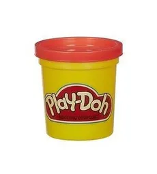 Play-Doh ciastolina tuba pojedyńcza jasnoczerwony