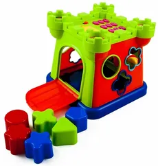 Zamek z klockami dla dzieci - Outlet