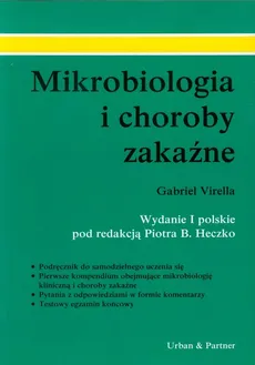 Mikrobiologia i choroby zakaźne - Outlet - Gabriel Virella