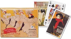 Karty do gry Piatnik 2 talie Toulouse-Lautrec