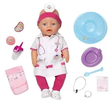 Lalka interaktywna Baby born Doktor - Outlet