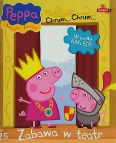 Świnka Peppa Chrum Chrum 25 Zabawa w teatr