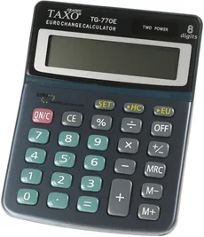 Kalkulator TAXO TG-770E Grafit - Outlet
