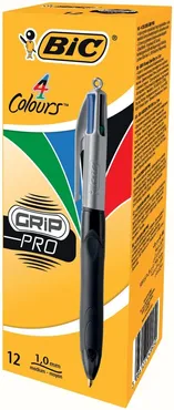 Długopis 4 Colours Grip Pro pudełko 12 sztuk