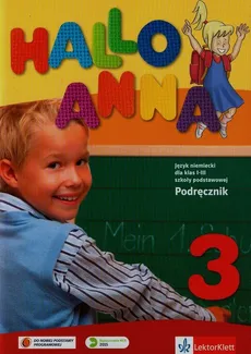 Hallo Anna 3 Podręcznik + CD - Olga Swerlowa