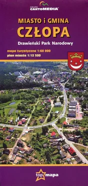 Miasto i gmina Człopa mapa turystyczna 1:60 000 - Outlet