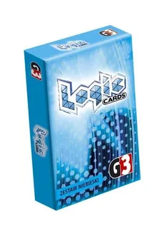 Logic Cards zestaw niebieski - Outlet