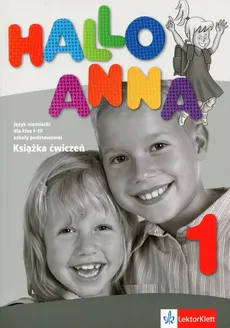 Hallo Anna 1 Język niemiecki Smartbook Książka ćwiczeń + 2CD - Olga Swerlowa
