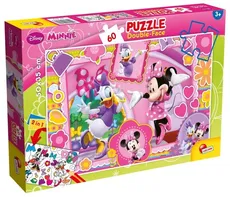 Puzzle dwustronne plus Minnie 60
