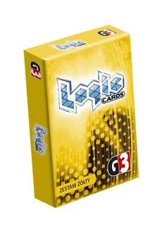 Logic Cards zestaw żółty