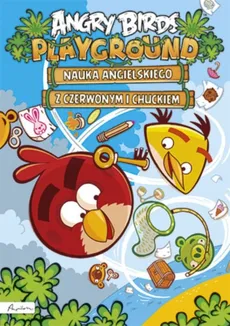 Angry Birds Playground Nauka angielskiego z Czerwonym i Chuckiem - Outlet