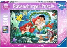 Puzzle 200 XXL Disney Syrenka Arielka