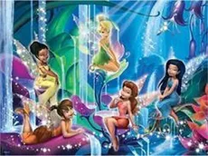 Puzzle 200 XXL Disney Świat Wróżek