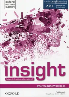 Insight Intermediate Workbook with Online Practice - Outlet - Beddall Fiona, Wildman Jayne