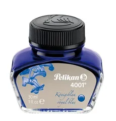 Atrament Pelikan 4001 błękit królewski 30 ml
