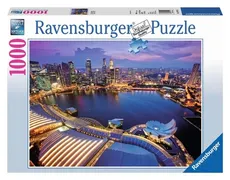 Puzzle 1000 Singapur na tle nieba