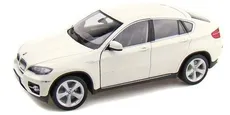 Auto światło dźwięk BMW X6 M biały