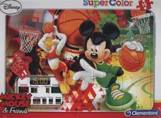 Puzzle ramkowe Miki sport koszykówka 15