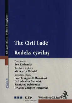 Kodeks cywilny The civil code - Outlet