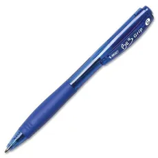 Długopis BU3 Grip Niebieski blister 4 sztuki - Outlet