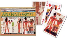 Karty do gry Piatnik 2 talie Starożytny Egipt