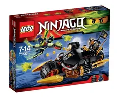 Lego Ninjago Motocykl Cole'a