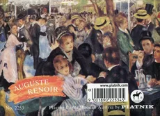 Karty do gry Piatnik 2 talie Renoir
