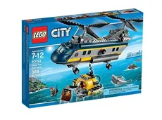 Lego City Helikopter badaczy - Outlet