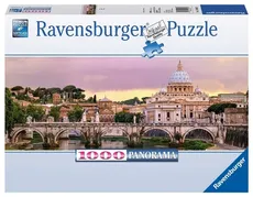 Puzzle panorama Mosty Rzymu 1000