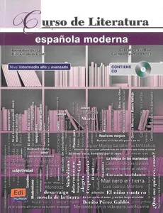Curso de Literatura espanola moderna + CD - Outlet - Lloret Escabias Pilar, Lopez Diaz Laura