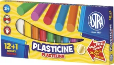 Plastelina Astra 13 kolorów - 12+1 kolor gratis - Outlet