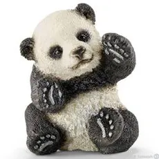 Mała Panda bawiąca się Figurka