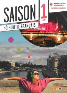 Saison 1 Podręcznik + CD wersja wieloletnia - M. Cocton, D. Duplex, E. Heu, E. Kasazjan, Ripaud  D.