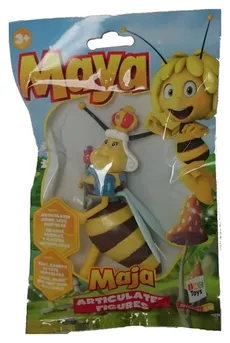 Pszczółka Maja figurka w saszetce Królowa Pszczół