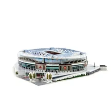 Puzzle 3D Model stadionu Arsenal Londyn 108