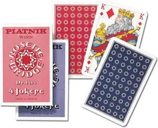 Karty do gry Piatnik 1 talia Rozeta