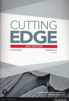 Cutting Edge Advanced Worbook with key - Outlet - Sarah Cunningham, Peter Moor, Damian Williams