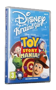 Disney Kraina Gier Toy Story Mania