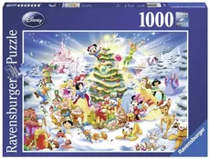 Puzzle Disney Boże Narodzenie 1000