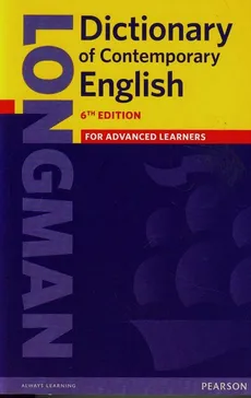 Longman Dictionary of Contemporary English for advanced learners - Outlet