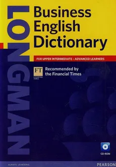 Longman Business English Dictionary for upper intermediate advanced learners + CD - Outlet