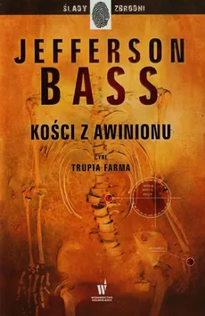 Kości z Awinionu - Outlet - Jefferson Bass