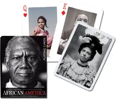 Karty do gry Piatnik 1 talia African America