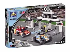 Klocki KAZI 246 elementów Racers